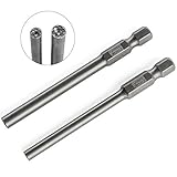 Gamewhiz Brand High Quality Hardened Steel 3.8mm and 4.5mm Tools to open Nintendo Brands NES, SNES, N64, Gamecube, Gameboy, Sega Brands, TurboGrafx