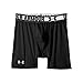 Under Armour Junior HeatGear Sonic Fitted 4 Inch Short - Large - Black