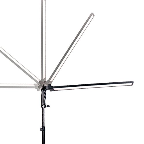 GSKAIWEN Photography Studio LED Lighting Kit Adjustable Light with Light Stand Tripod Photographic Video Capture Portraits - Thumbnail 5