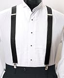 SUSPENDER BOXED CLIP, Black