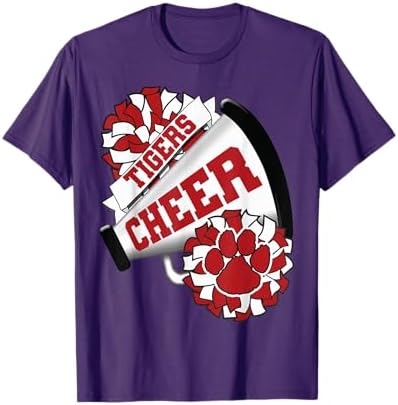 Amazon.com: Tigers Cheerleading Back to School Cheer Team Spirit