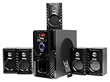 Frisby FS-5000BT 5.1 Surround Sound Home Theater Speakers System with Bluetooth USB/SD/AUX and Remote