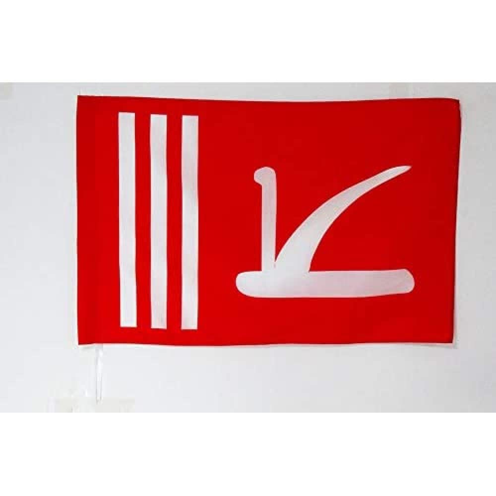 AZ FLAG - Kashmiris Flag - 2x3 Ft - Jammu and Kashmir Banner with Sleeve - 100% Polyester - Fade Resistant - Vivid Colors - 2' x 3' Feet - 90x60 Cm
