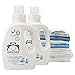 Amazon Brand - Mama Bear Gentle Baby Laundry Detergent Liquid, 95% Biobased, Fragrance Free, 53 Loads Each 40 Fl Oz (Pack of 2)