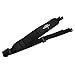 Southland Archery Universal Black Padded Crossbow Sling (Black with Mesh Pocket)