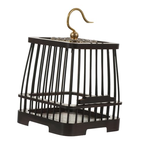 SUPVOX Mini Wooden Cage Habitat for Insects Durable Portable Box for Crickets Grasshoppers Eco-Friendly Design with Smooth Finish for Exploration