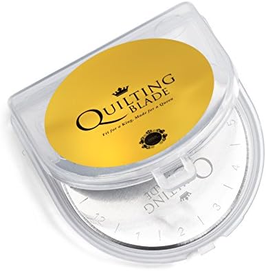 Quilting Blade, 45mm Rotary Cutter Blades, (5 pack)