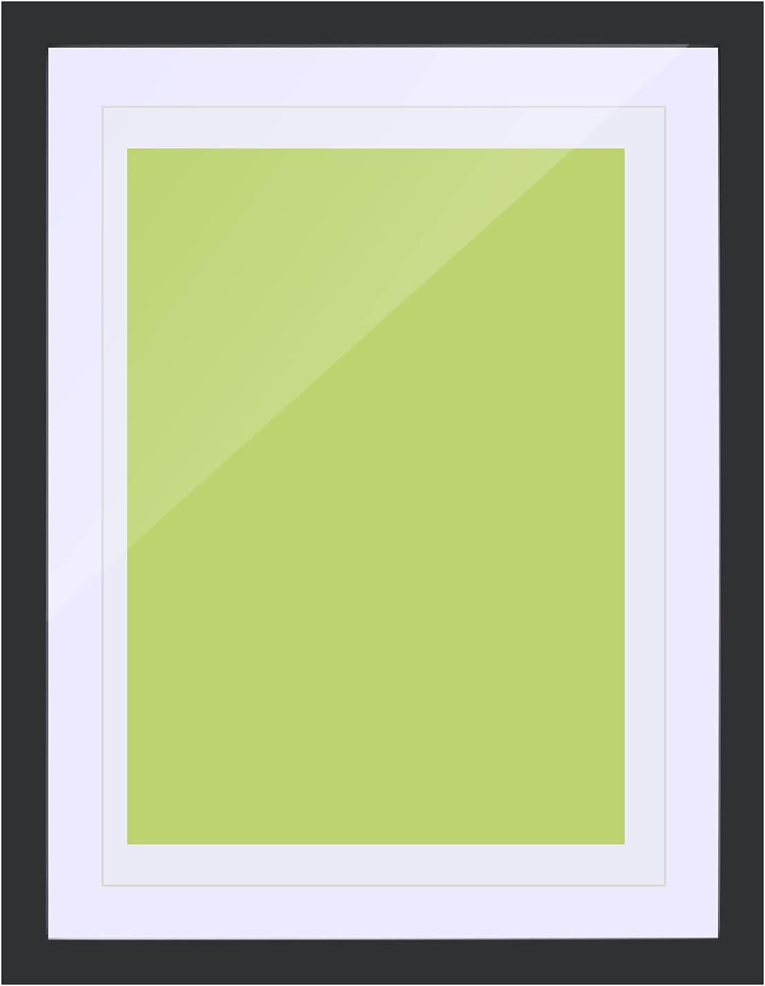 Xiaheipi 12 x 16 Inch solid wood Picture Frame, Black Collage Photo Display Frames Solid Wood, Wall Mounting Certificate, Wall Hanging Pictures Photo Frames for 30x40 cm 5D Painting