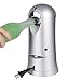 Aicok Electric Can Opener, Smooth Touch Can Opener, Stainless Steel, Can Opener, Knife Sharpener, Bottle Opener 3 in 1, Extra Height