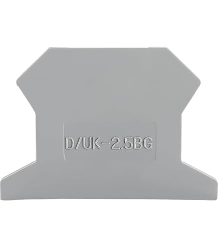 WEIDMULLER - 1905150000 - Accessory End Plate W Series