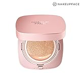 Nakeup Face Coverking Powder Cushion No.22 Silky Cover