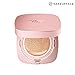 Nakeup Face Coverking Powder Cushion No.22 Silky Cover (SPF50+ / PA+++, For Oily/Combination Skin, Whitening, Wrinkle Improvement, Sun Protection, Powdery finish with invisible spots, pores and fine