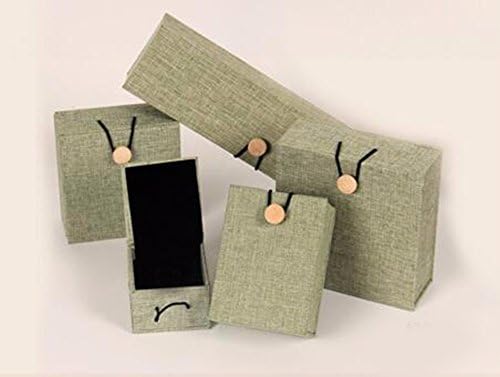 QPSSP Jewelry Box Jewelry Box Gift Box Wenwan Hand String Beads Pendant Necklace Ring Box Wholesale,B