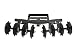 Impact Implements Pro Disc Plow/Harrow for ATV/UTV with 2" Receivers