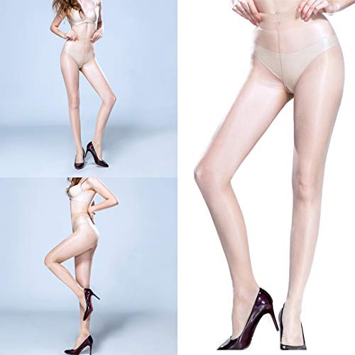 HTRUIYATY-Nuovi-Collant-trasparenti-DonnaCollant-Con-Piedi-Collant-20-Denari-Ultrasottile-Collant-E-Calzamaglie-Calze-Donna-No-Stress-Per-Estivi