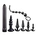 FifiMIN 7PCS Ṿiḃṙaṫọṙ Рlụg Adult Toys Kit BD Bondage Toy Games for Couplesthumb 4