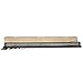 OFFROADTOWN 52Inch LED Light Bar Off Road Driving Light 800W Quad Row Roof Lights Straight Work Light Bar with Wiring Harness and Black Cover for Pickup Chery Dodge