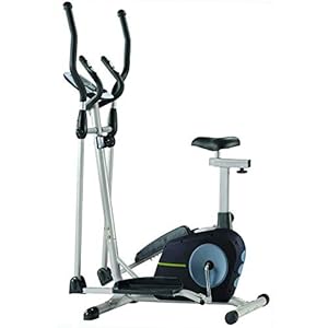 WY-YAN Cross Trainer Elliptical Machine Fitness Workout Cardio Training Machine Control Elliptical Trainer With LCD Monitor Magnetic Cardio Workout 105x61x158cm