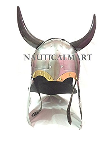 Viking Horned Helmet By Nauticalmart