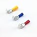 yueton?150pcs Red Blue Yellow Piggyback Spade Crimp Terminal Connector