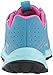 adidas Boys' Vigor Bounce, Hi-Res Red/Core Black/Slime, 5 M US Big Kid