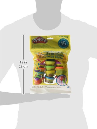41WpmGge8sL - Play-Doh Party Bag Dough (15 Count)