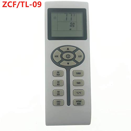 Air Conditioner Remote, New Remote Control Zcf/Tl-09 Zcf Tl-09 for Chigo Soleus Air Conditioner