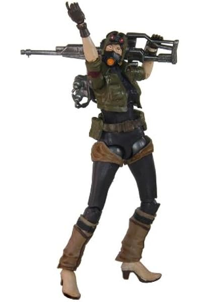 lost planet action figures