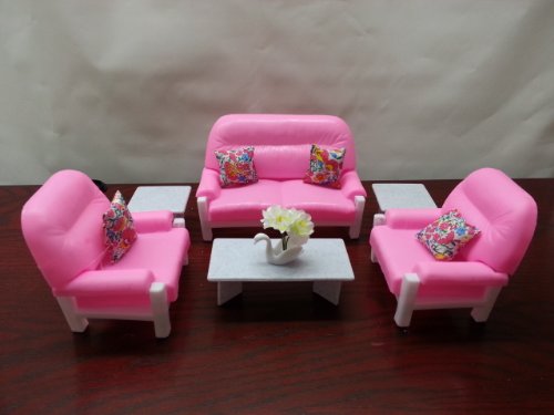 Barbie Doll Size Gloria Living Room Play Set