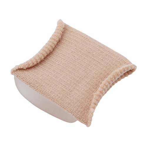 image for UNKE Fabric Toe Separators - Bunion Relief Toe Spacer Set - Fabrigrip 