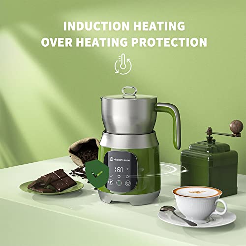 Maestri House Milk Frother, Variable Temp and Froth Thickness Milk