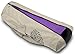 BalanceFrom BFGYFM6IV Goyoga Full Zip Exercise Yoga Mat Bag with Multi-Functional Storage Pockets