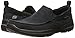 Skechers USA Men's Harper Delen Slip-On Loafer,Black Canvas,11 M US
