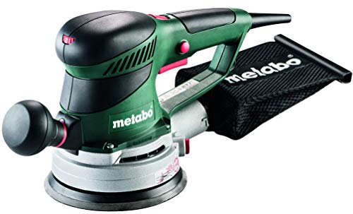 Lijadora de disco electrónica Metabo SXE 450 TurboTec de 350 vatios