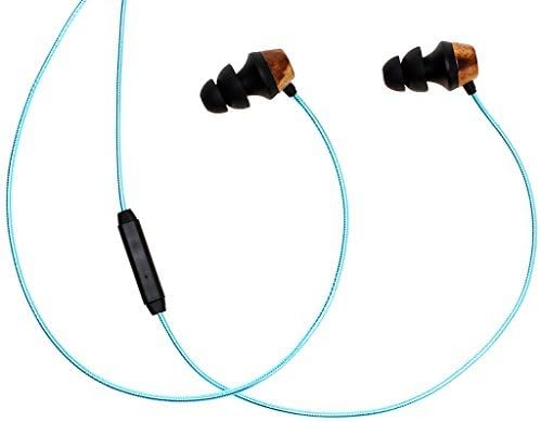 Symphonized ALN 2.0 Premium Genuine Wood in-Ear Noise-isolating Headphones, Earbud - Image 3