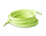 Elastic Stretch No Tie Shoelaces, Tie Once, No Re-Tie, No Lock, Flat Elastic Shoe Laces, Turns Lace Up Shoes Into Slip Ons, Non Tying Shoe Lace for All Ages