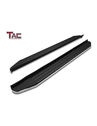 Tac 2009   2015 Honda Pilot Running juntas BLK Side Paso Nerf Bars