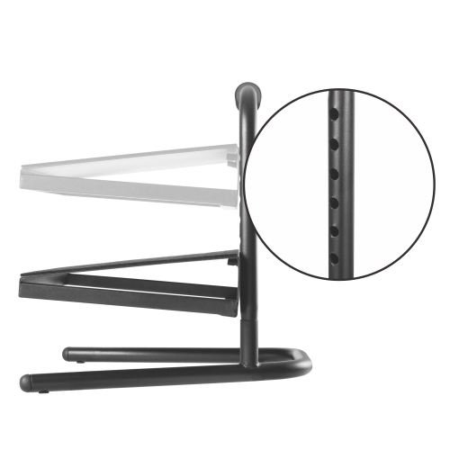 Standing Desk Foot Stool Adjustable Height Ergonomic Footrest Stool