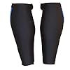 Moxie-Gear-Shin-Gaiters-Blue-Front-Black-Back