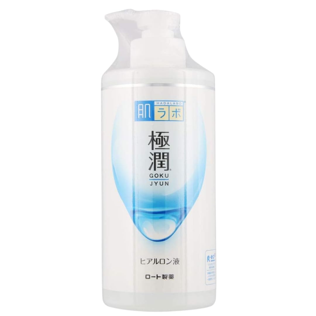 Rohto Hada Labo Gokujyun Super Hyaluronic Hydrating Lotion Pump Bottle 400ml