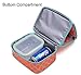 MIER Dual Compartment Insulated Lunch Box Bag Reusable Cooler Bag for Women, Girls(Orange)
