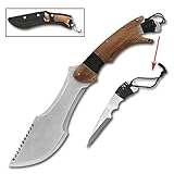 Paratrax Bowie Knife with Removable Blade