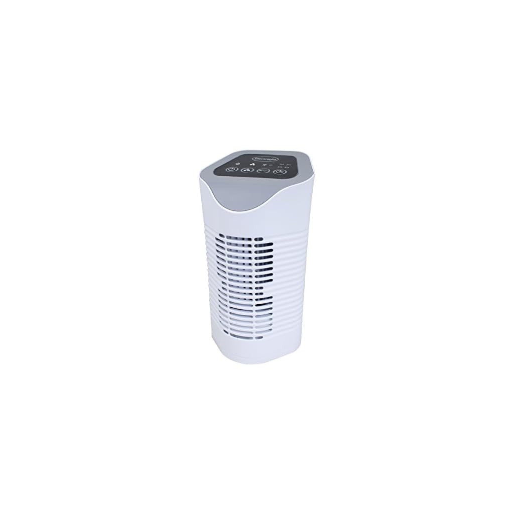 Silentnight Air Purifier with HEPA & Carbon Filters, Air Cleaner for