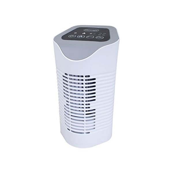 Silentnight Air Purifier with HEPA & Carbon Filters, Air Cleaner for