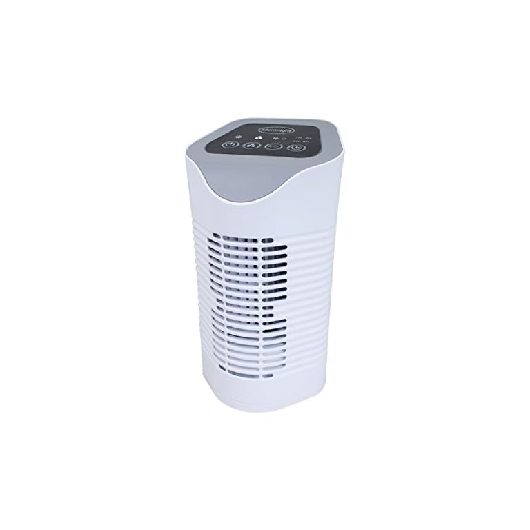 Silentnight Air Purifier with HEPA & Carbon Filters, Air Cleaner for