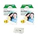 Fujifilm Instax Square Instant Film - 40 Exposures - for use with The Fujifilm instax Square Instant Camera + Quality Photo Microfiber Cloth…