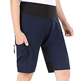 Cycorld-Womens-Mountain-Bike-Shorts-Cycling-MTB-Shorts-Without Padded