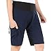 Cycorld-Womens-Mountain-Bike-Shorts-Cycling-MTB-Shorts-Without Padded