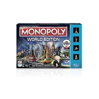 Instructions For Monopoly World Edition 2015