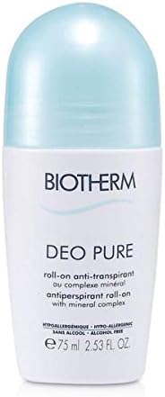 Biotherm By Biotherm Deo Pure Antiperspirant Roll-On ( Alcohol Free )-75Ml/2.53Oz